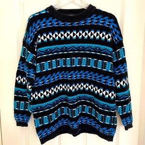 Vintage Nordstrom ‘Brass Plum’ sweater! (Size M)